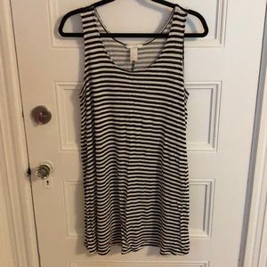 Black and White H&M Dress